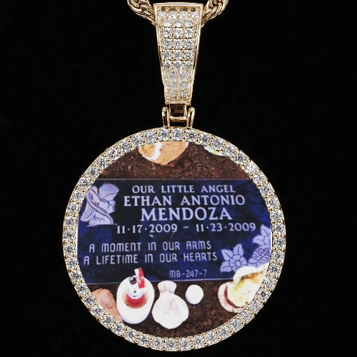 CUSTOM PICTURE PENDANT STYLE-1