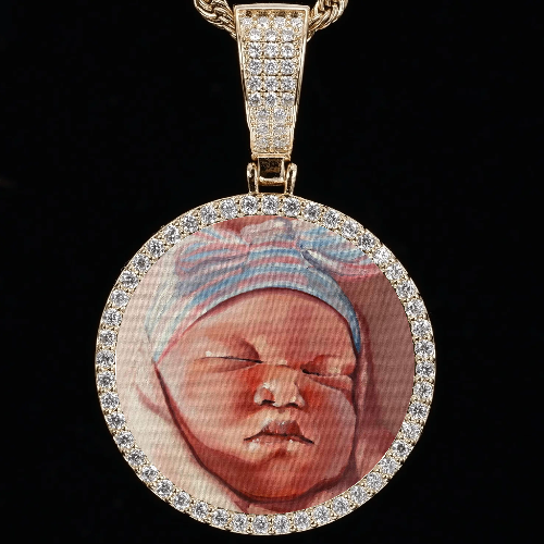 CUSTOM PICTURE PENDANT STYLE-1