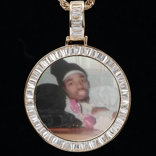 CUSTOM PICTURE PENDANT STYLE-2