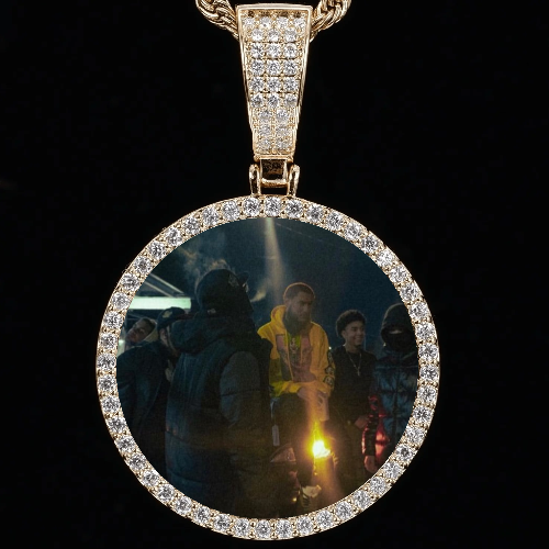 CUSTOM PICTURE PENDANT STYLE-1