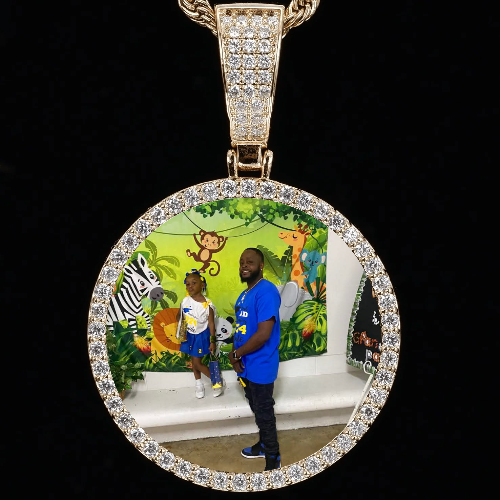 CUSTOM PICTURE PENDANT STYLE-1