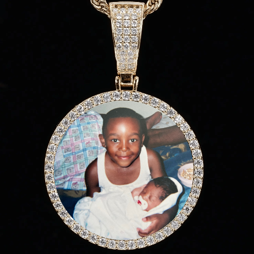 CUSTOM PICTURE PENDANT STYLE-1