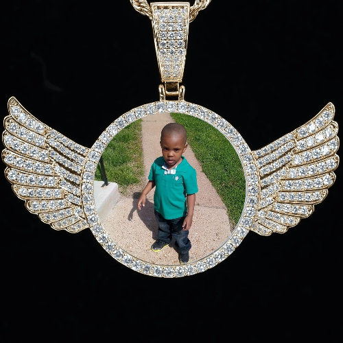 CUSTOM PICTURE PENDANT STYLE-4