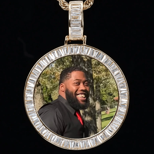 CUSTOM PICTURE PENDANT STYLE-2