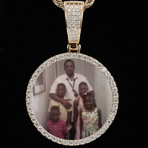 CUSTOM PICTURE PENDANT STYLE-1