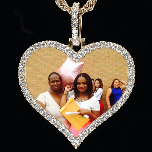 CUSTOM PICTURE PENDANT STYLE-3