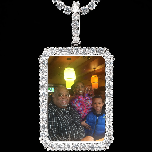 CUSTOM PICTURE PENDANT STYLE-5