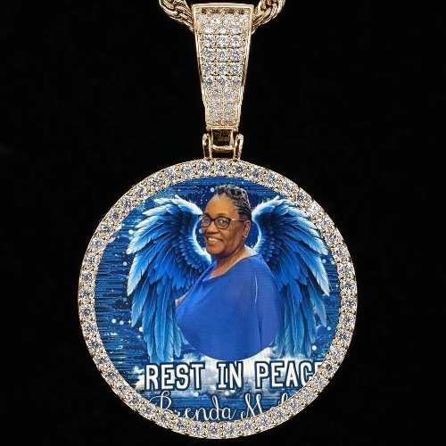 CUSTOM PICTURE PENDANT STYLE-1
