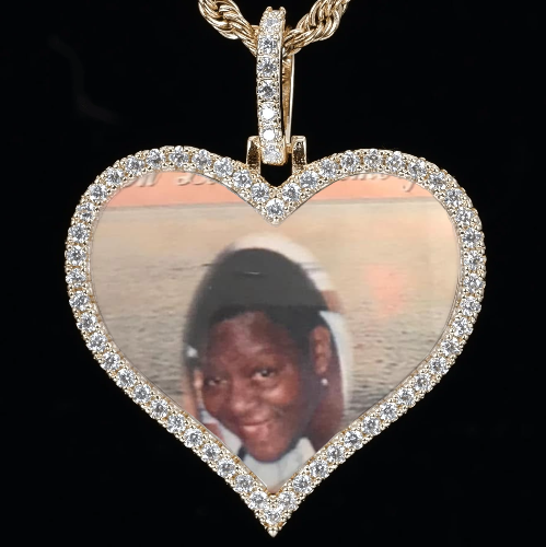 CUSTOM PICTURE PENDANT STYLE-3