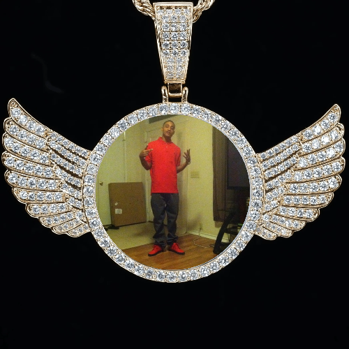 CUSTOM PICTURE PENDANT STYLE-4