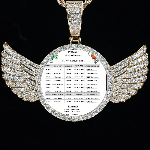 CUSTOM PICTURE PENDANT STYLE-4