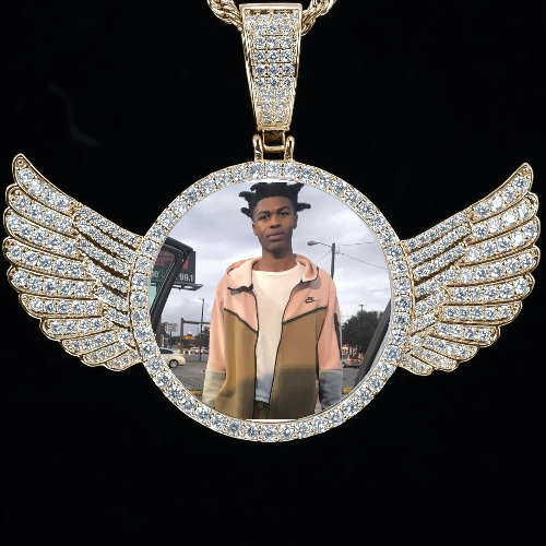 CUSTOM PICTURE PENDANT STYLE-4