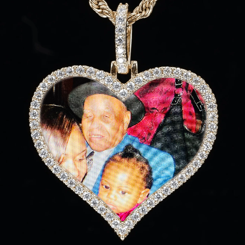CUSTOM PICTURE PENDANT STYLE-3