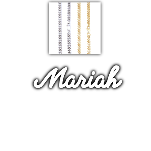 Script Custom Letter Necklace