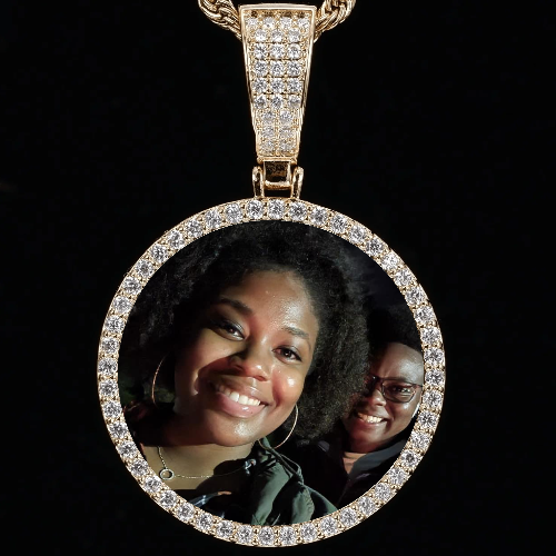 CUSTOM PICTURE PENDANT STYLE-1