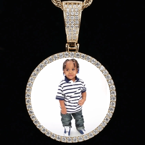 CUSTOM PICTURE PENDANT STYLE-1