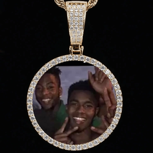 CUSTOM PICTURE PENDANT STYLE-1