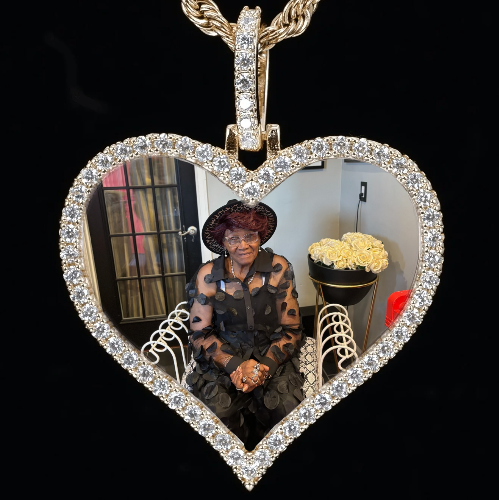 CUSTOM PICTURE PENDANT STYLE-3