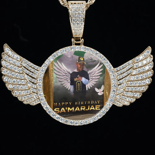 CUSTOM PICTURE PENDANT STYLE-4