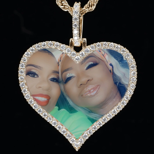 CUSTOM PICTURE PENDANT STYLE-3