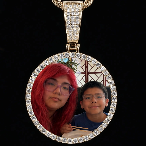 CUSTOM PICTURE PENDANT STYLE-1