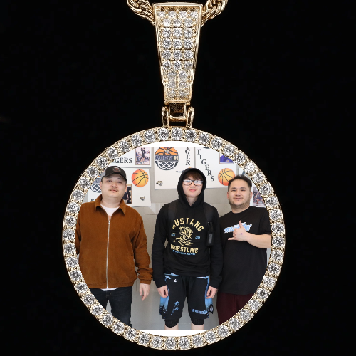 CUSTOM PICTURE PENDANT STYLE-1
