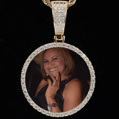 CUSTOM PICTURE PENDANT STYLE-1