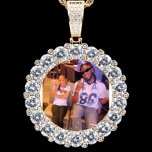 CUSTOM PICTURE PENDANT STYLE-6