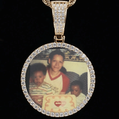 CUSTOM PICTURE PENDANT STYLE-1