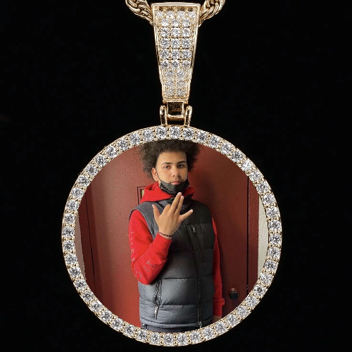 CUSTOM PICTURE PENDANT STYLE-1