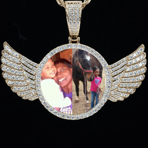 CUSTOM PICTURE PENDANT STYLE-4