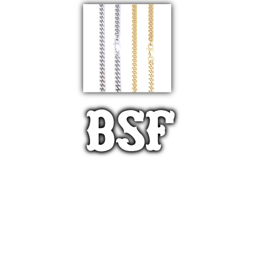 Custom Letters Freibeuter Font Necklace