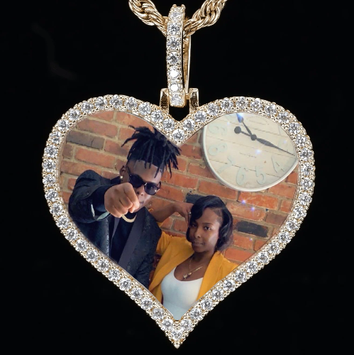 CUSTOM PICTURE PENDANT STYLE-3