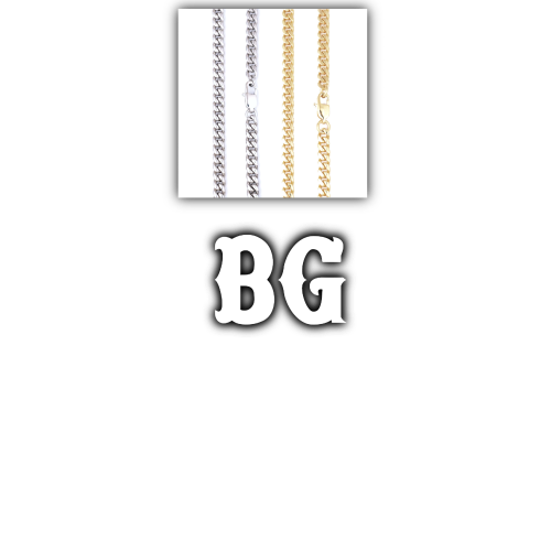 Custom Letters Freibeuter Font Necklace