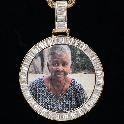 CUSTOM PICTURE PENDANT STYLE-2