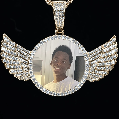 CUSTOM PICTURE PENDANT STYLE-4