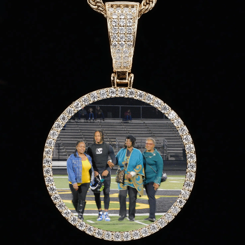 CUSTOM PICTURE PENDANT STYLE-1