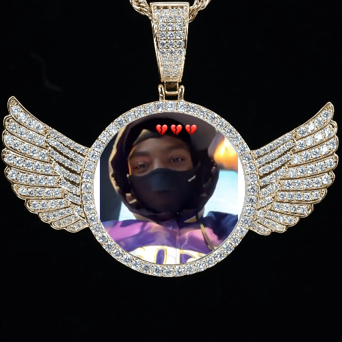 CUSTOM PICTURE PENDANT STYLE-4