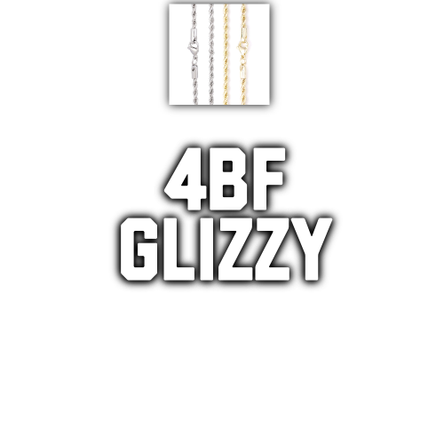 Custom Letters Baguette Two Layer Necklace