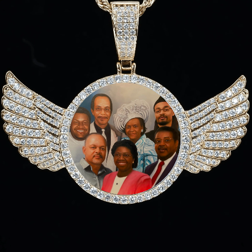 CUSTOM PICTURE PENDANT STYLE-4