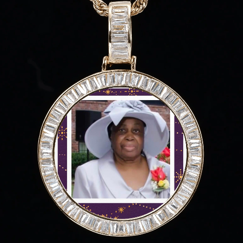 CUSTOM PICTURE PENDANT STYLE-2
