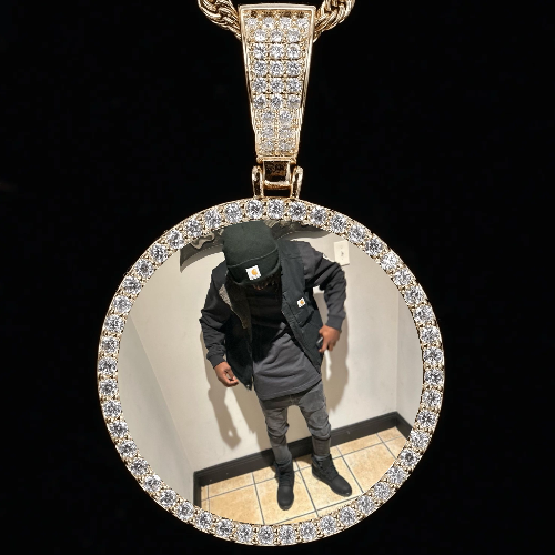 CUSTOM PICTURE PENDANT STYLE-1