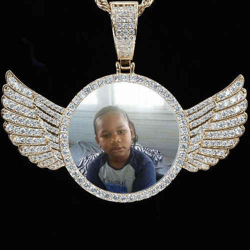 CUSTOM PICTURE PENDANT STYLE-4