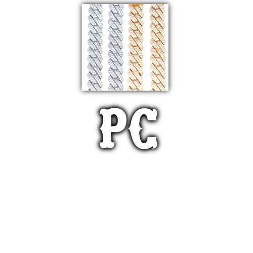 Custom Letters Freibeuter Font Necklace