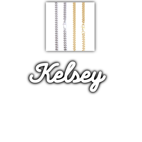 Script Custom Letter Necklace