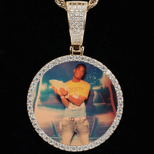 CUSTOM PICTURE PENDANT STYLE-1