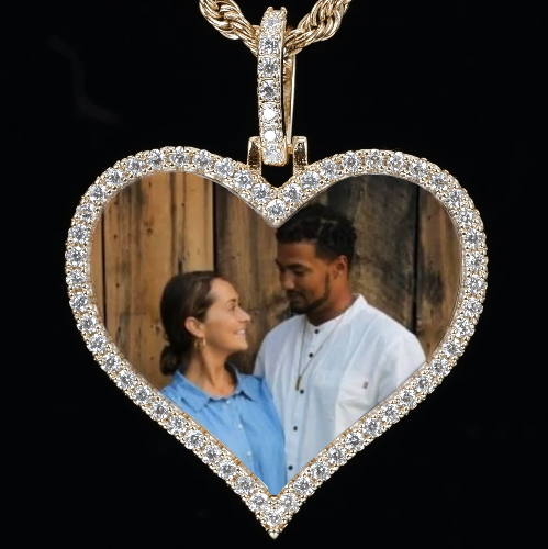 CUSTOM PICTURE PENDANT STYLE-3