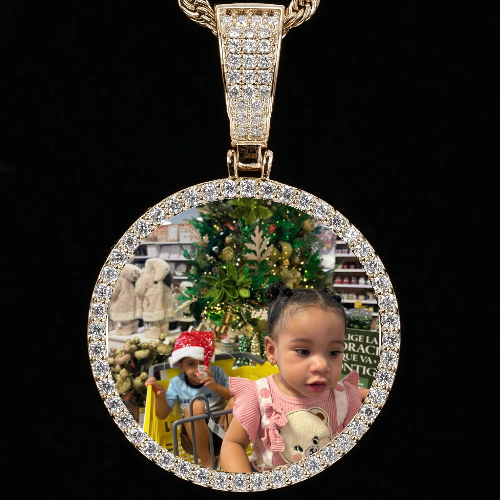 CUSTOM PICTURE PENDANT STYLE-1