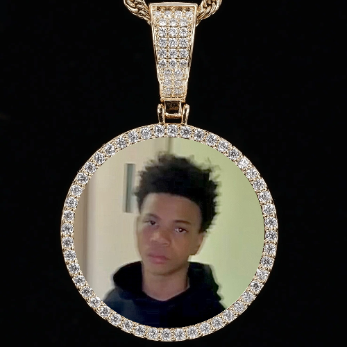 CUSTOM PICTURE PENDANT STYLE-1