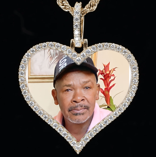CUSTOM PICTURE PENDANT STYLE-3